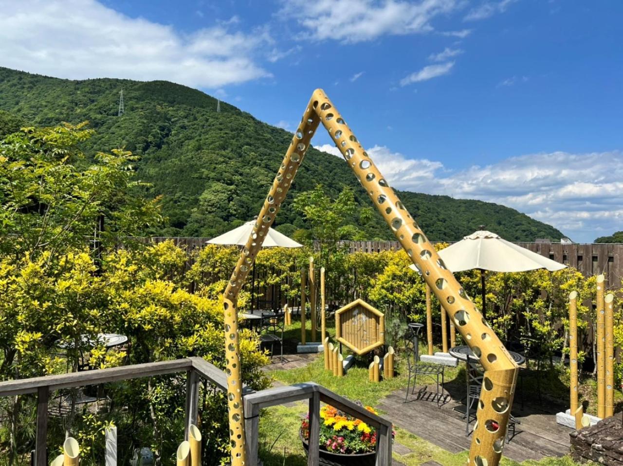 箱根湯本温泉　月の宿　紗ら エクステリア 写真